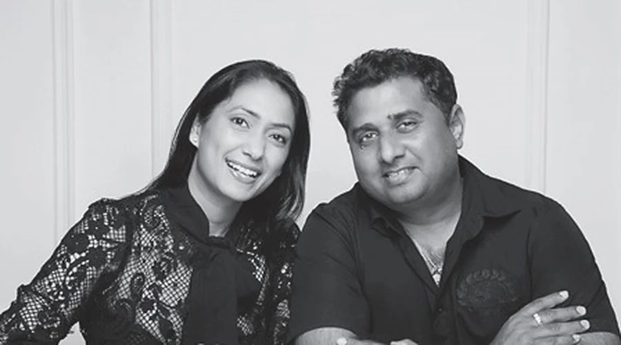 Architects Madhuri Jain and Gaurav Jain